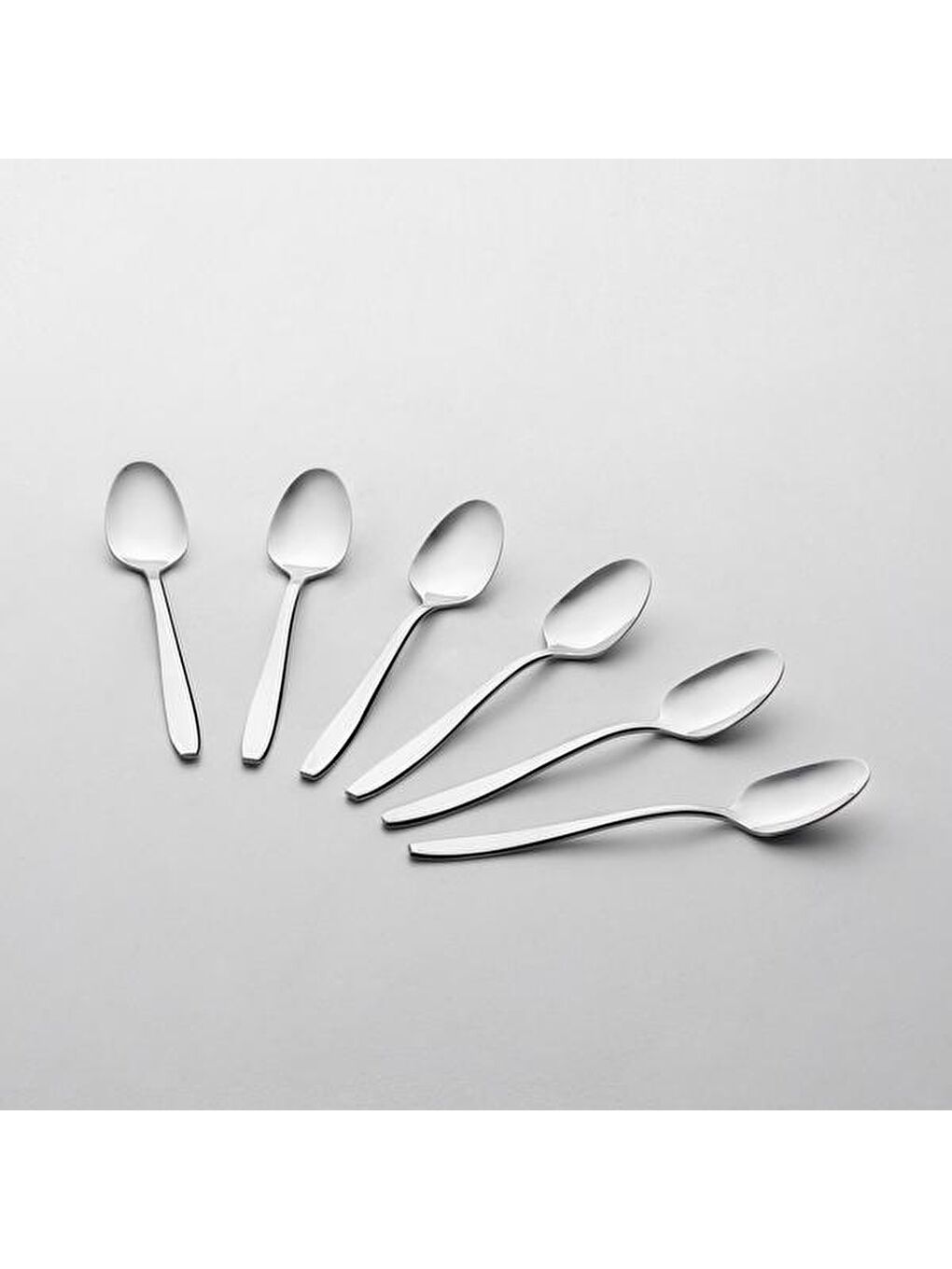 Gri Sahra 6'lı Çay Kaşığı