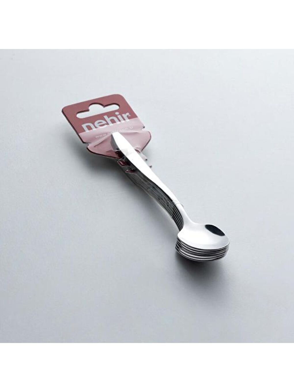 Gri Sahra 6'lı Çay Kaşığı-1