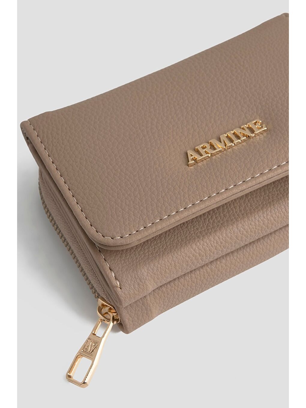 Bej Pia Cüzdan Vizon-1