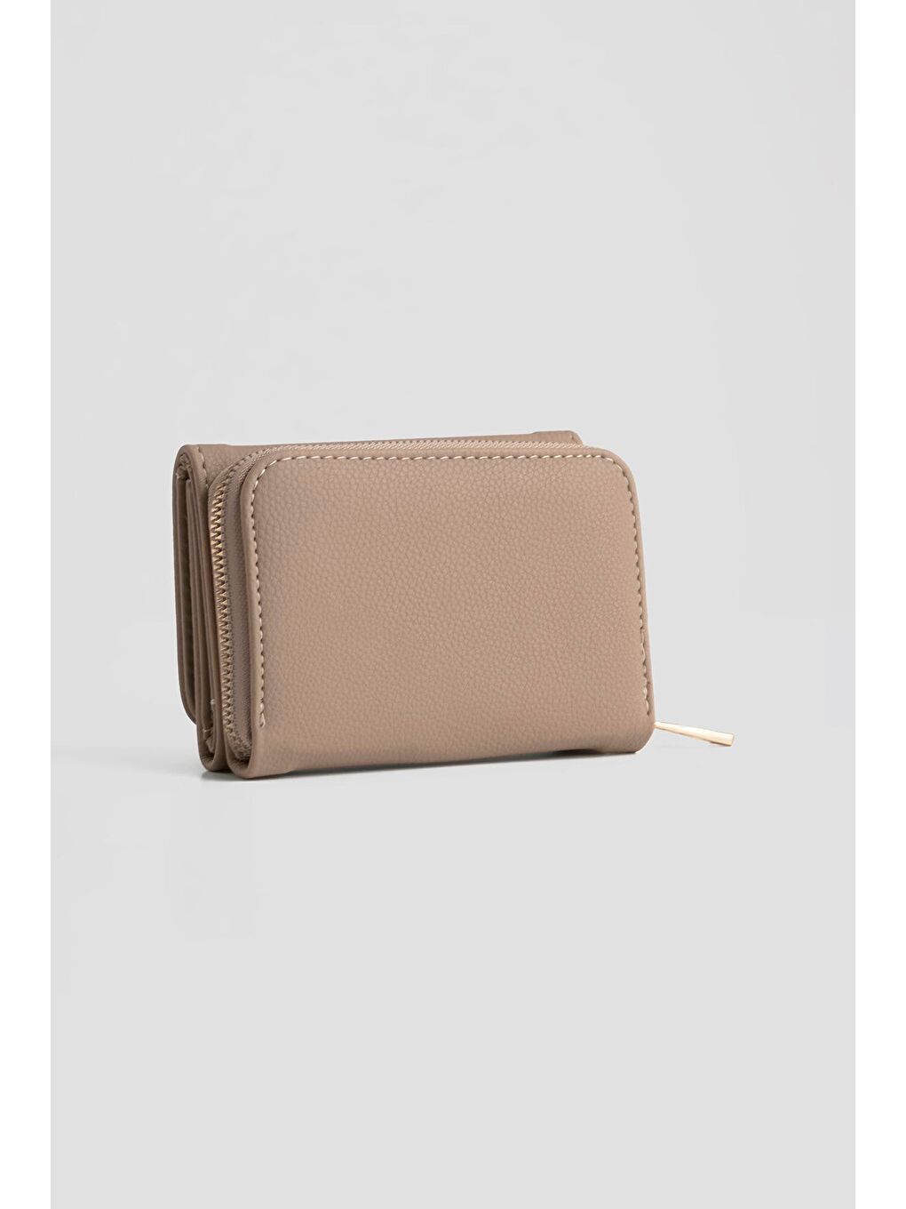 Bej Pia Cüzdan Vizon-3