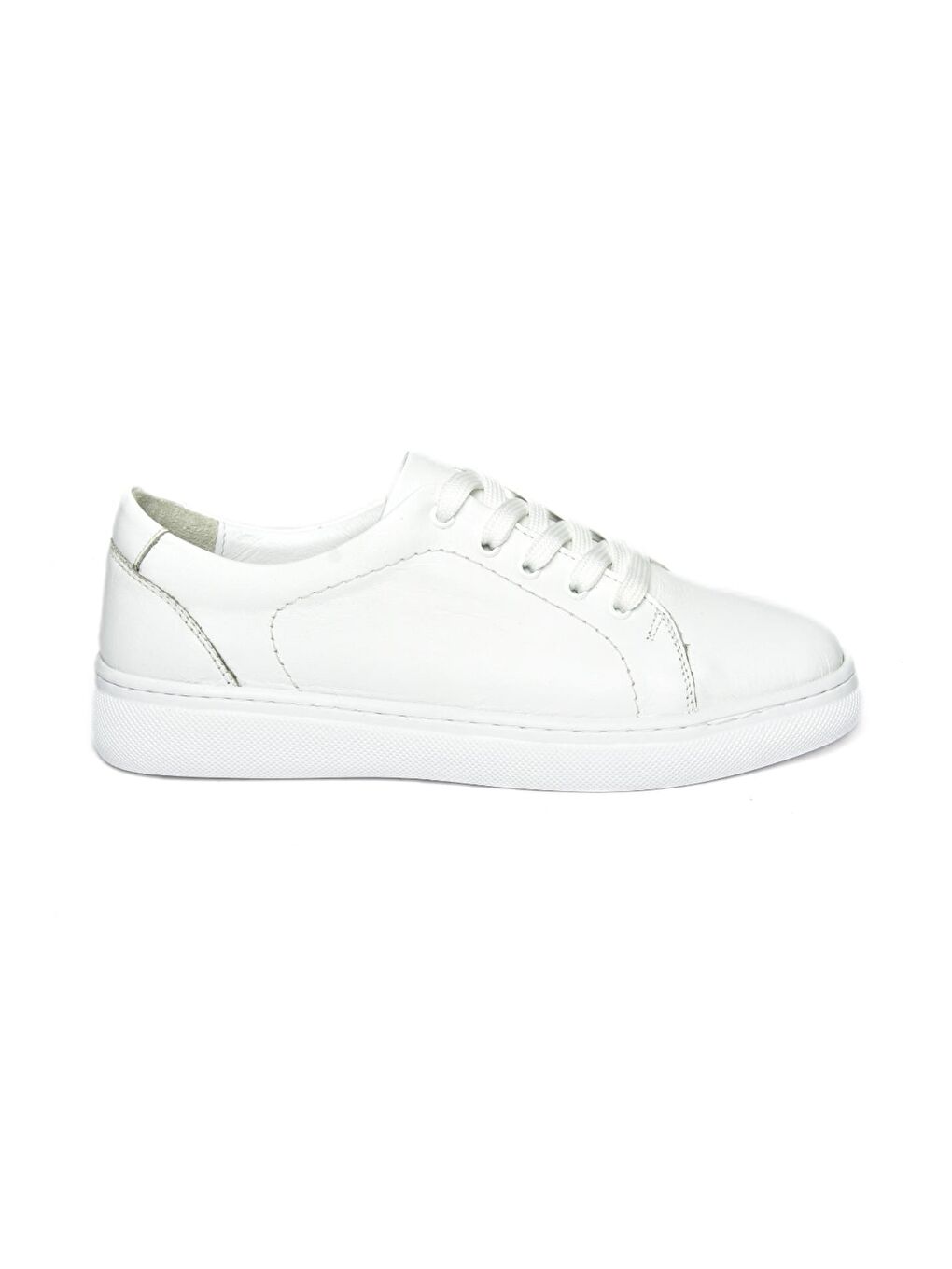 Fox Shoes Beyaz P5554609 Beyaz Kadın Sneaker - 4