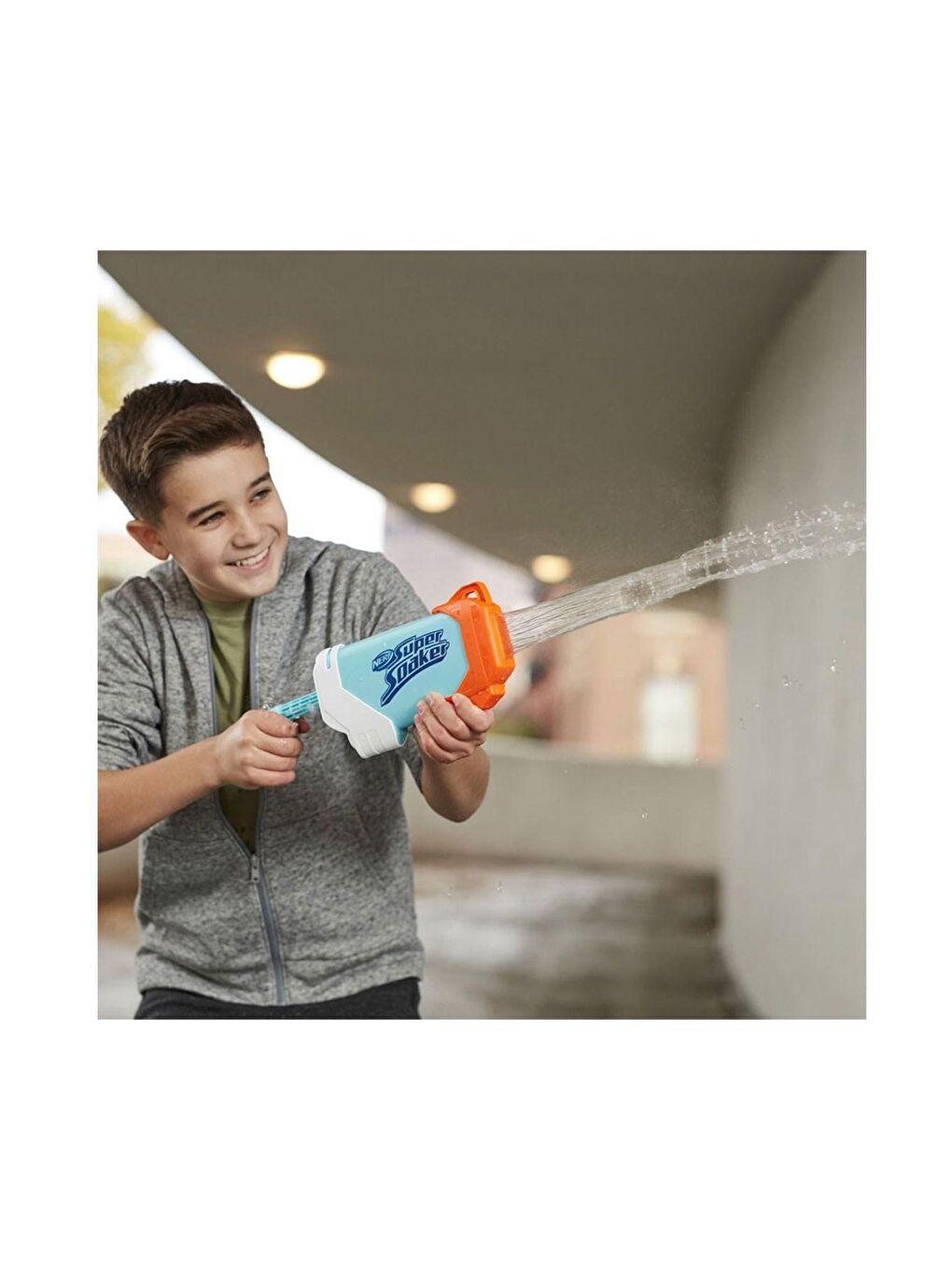 Nerf Beyaz-Renklibaskı Super Soaker Torrent - 4