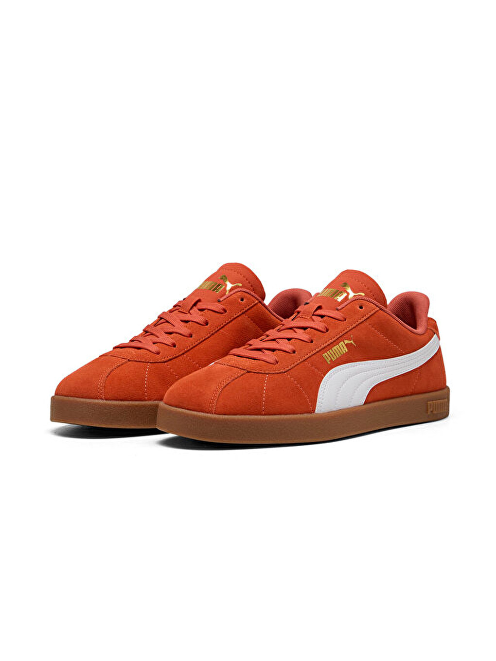Puma Club İi Unisex Günlük Ayakkabı 39744426 Kırmızı-2