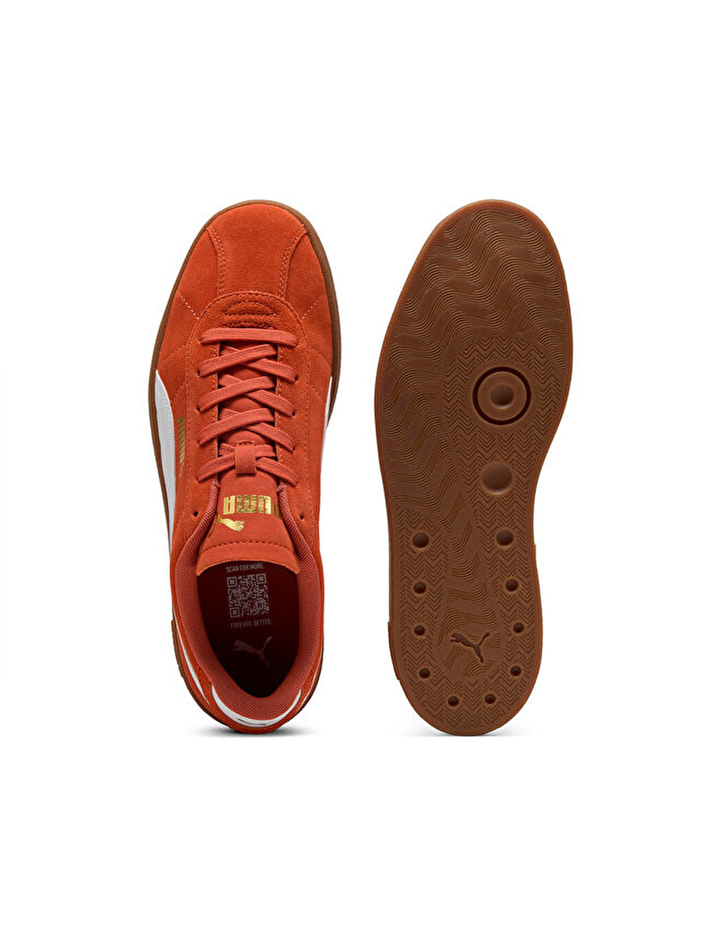 Puma Club İi Unisex Günlük Ayakkabı 39744426 Kırmızı-3
