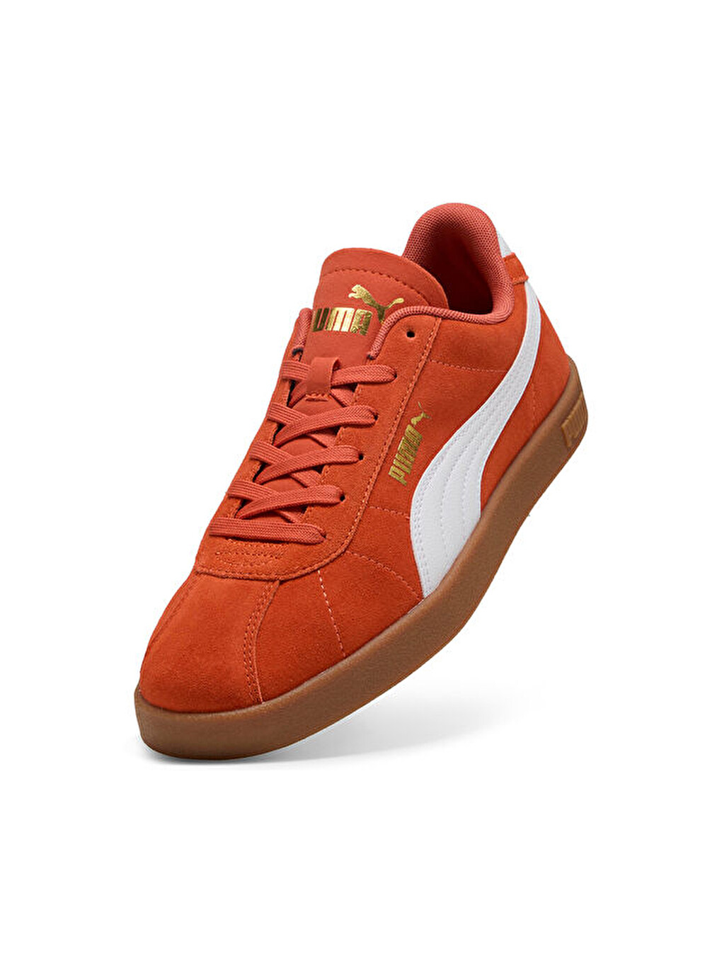 Puma Club İi Unisex Günlük Ayakkabı 39744426 Kırmızı-4
