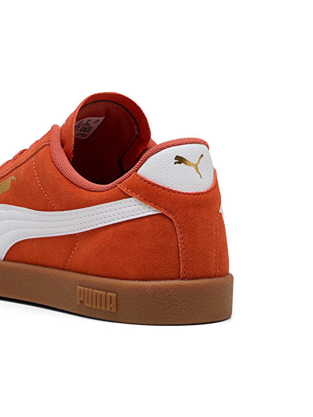 Puma Club İi Unisex Günlük Ayakkabı 39744426 Kırmızı-5