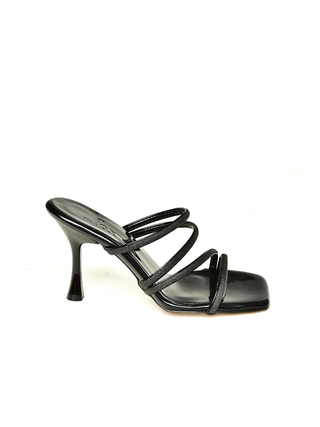 P5900339 Siyah Kadın Topuklu Ayakkabı