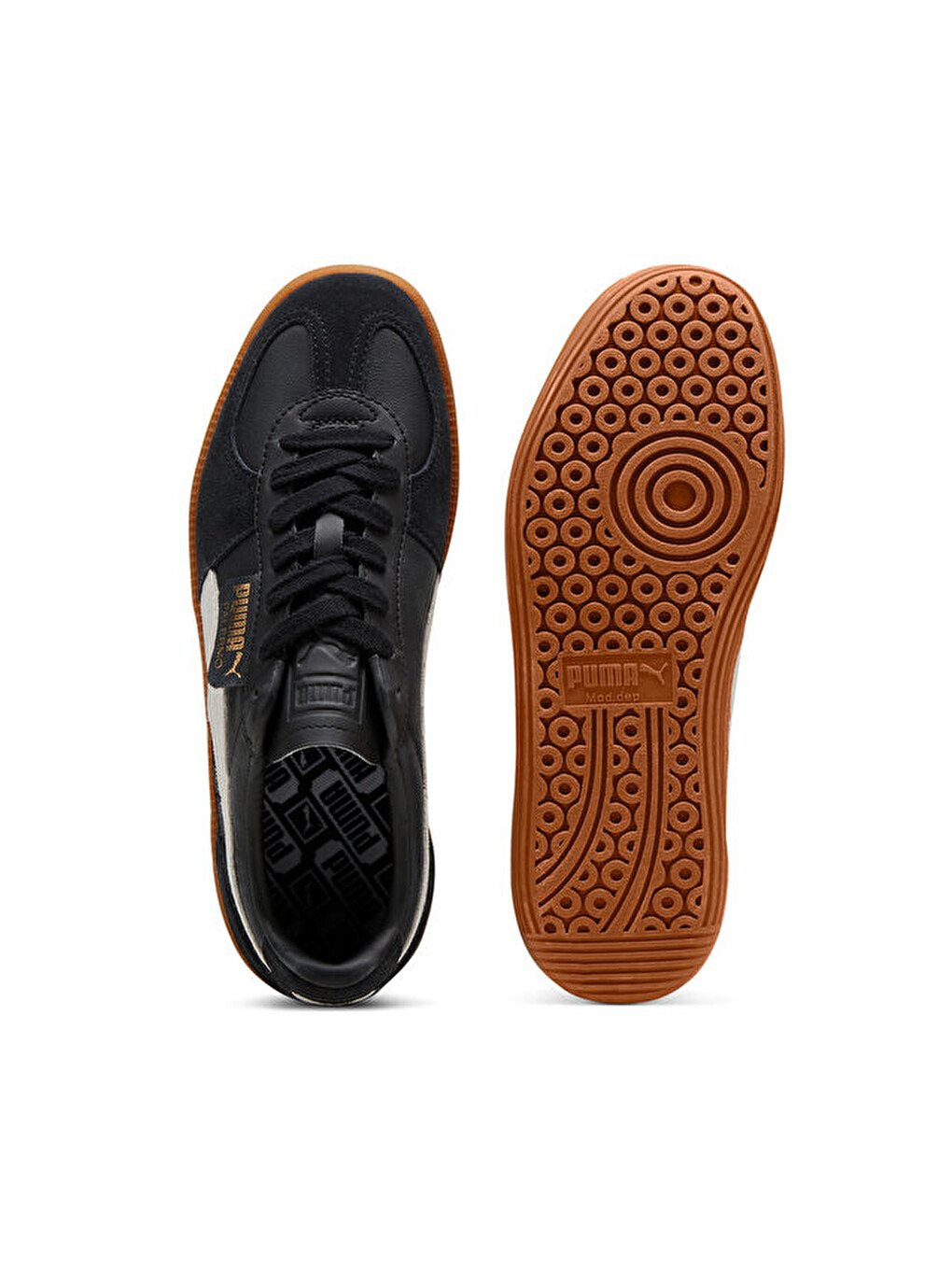 Palermo Lth Unisex Günlük Ayakkabı 39646403 Siyah-3