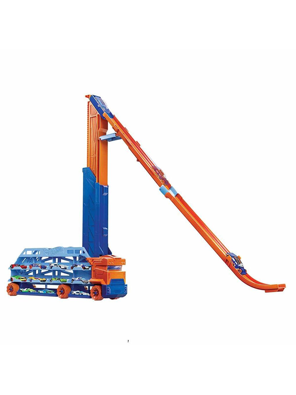 Hot Wheels Renksiz Hız Rampalı Tır HDY92