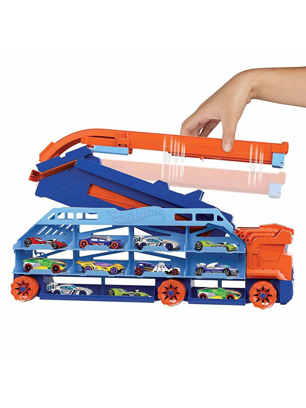 Hot Wheels Renksiz Hız Rampalı Tır HDY92 - 2