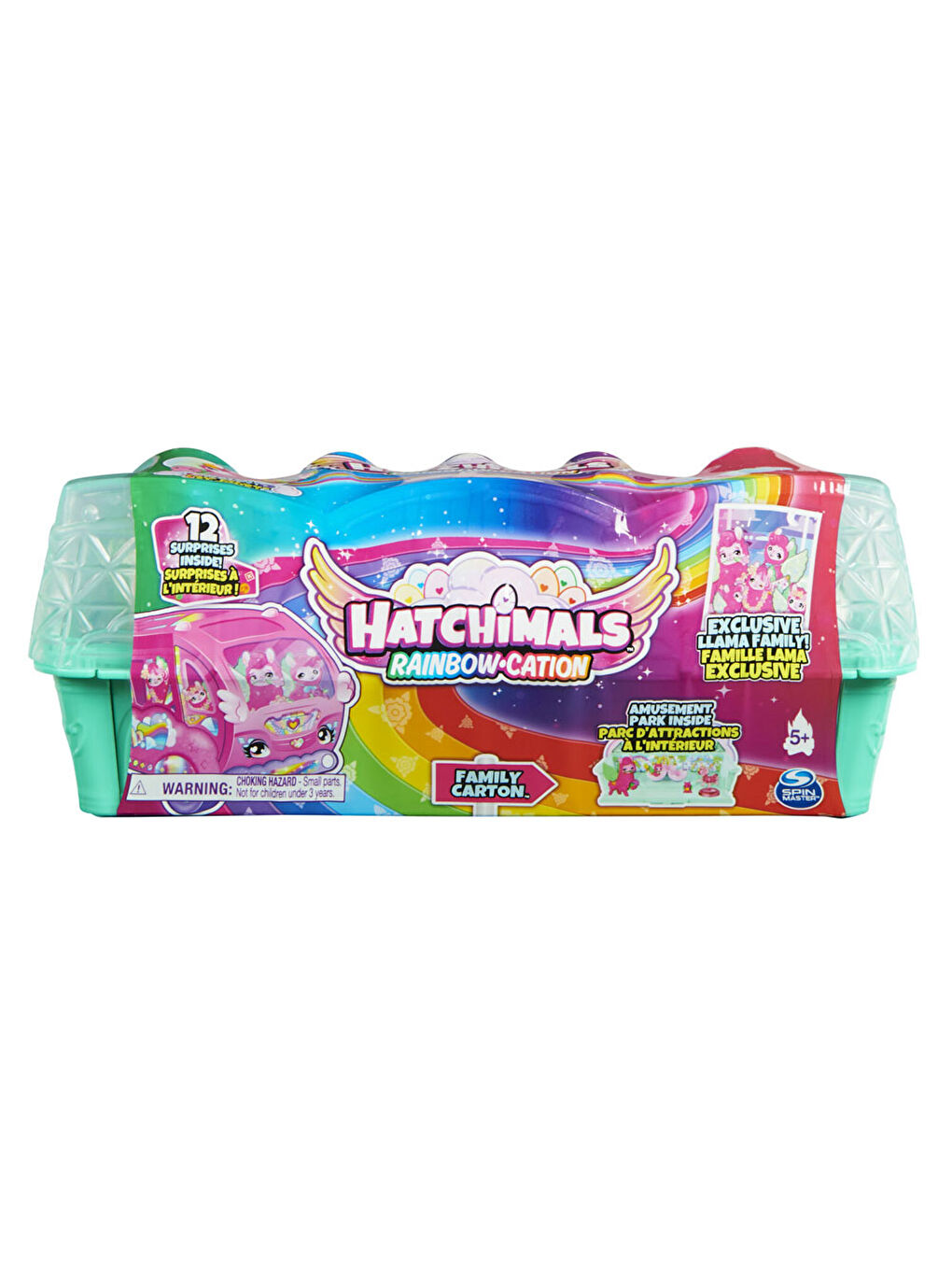 Hatchimals Renksiz Rainbowcation Aile Maceraları Oyun Seti 6064445