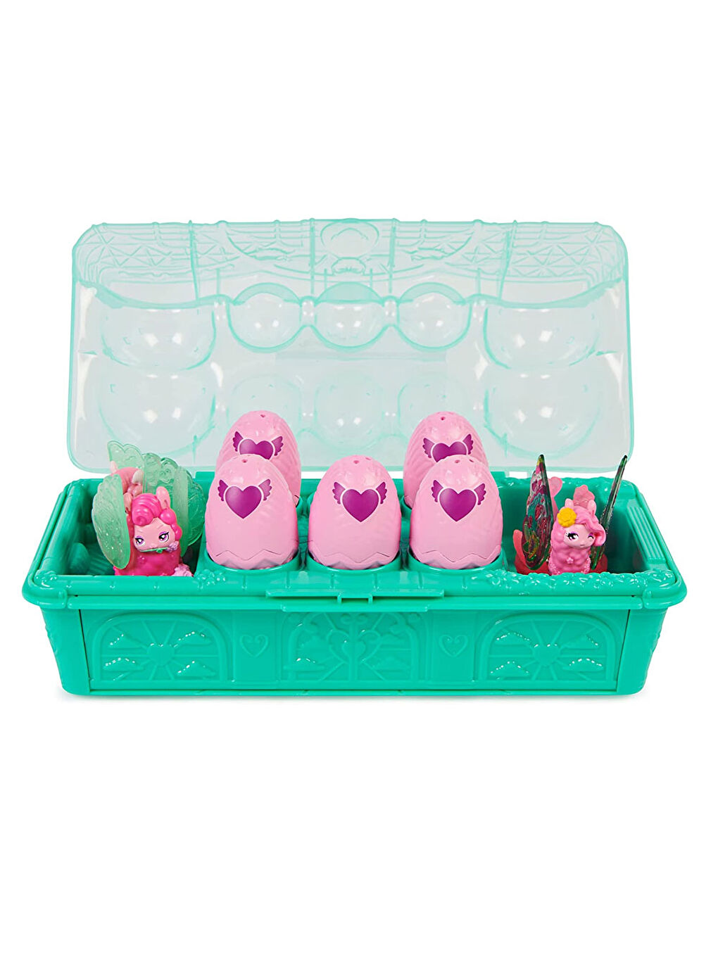 Hatchimals Renksiz Rainbowcation Aile Maceraları Oyun Seti 6064445 - 4