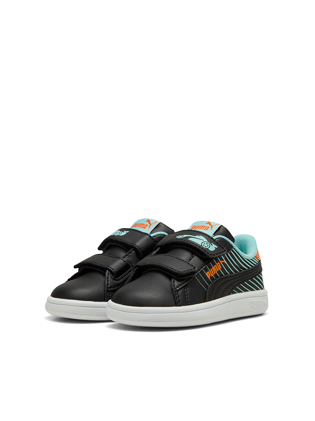 Smash 3.0 Poised 2 Race Bebek Siyah Sneaker-2