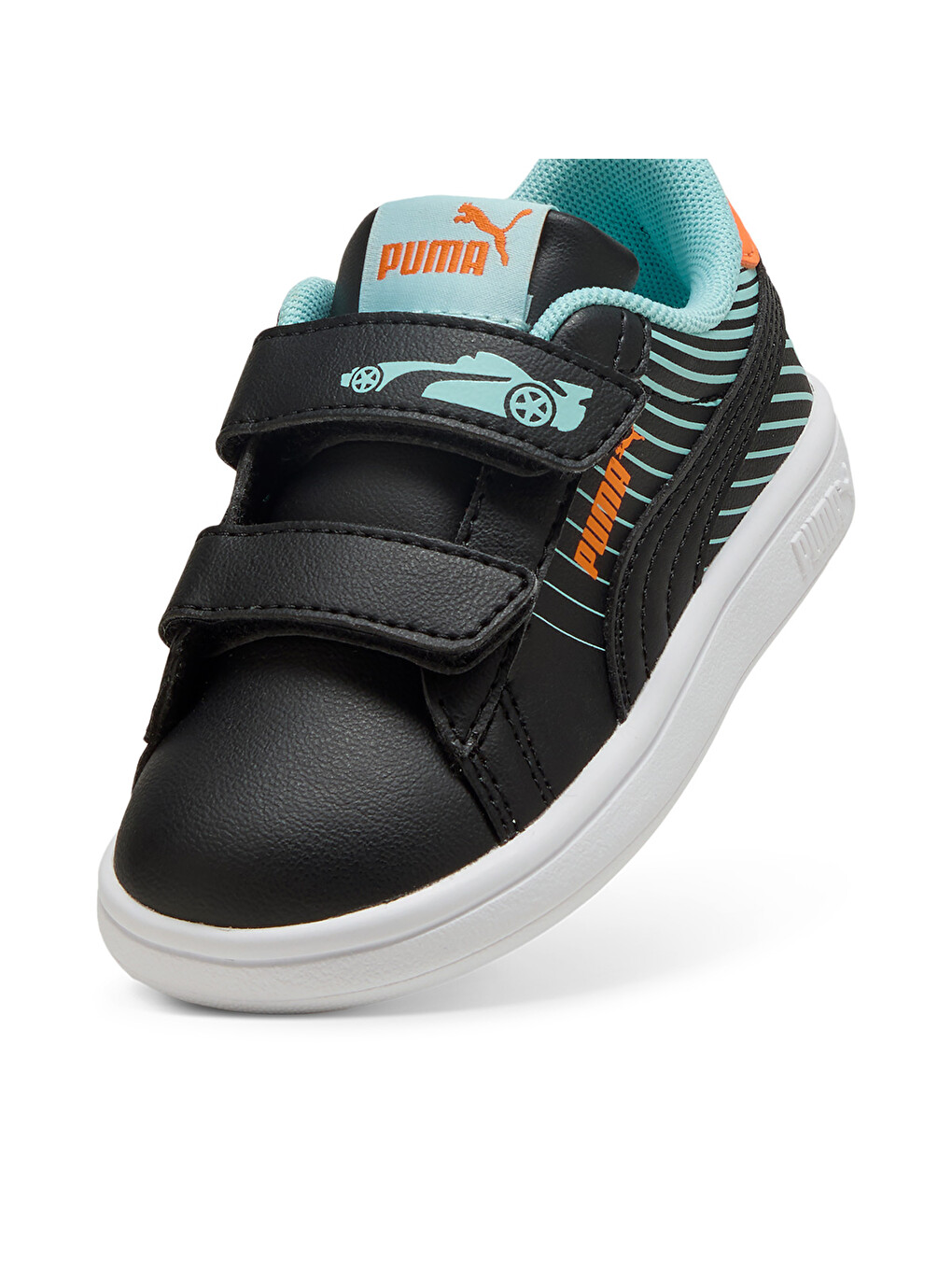 Smash 3.0 Poised 2 Race Bebek Siyah Sneaker-3