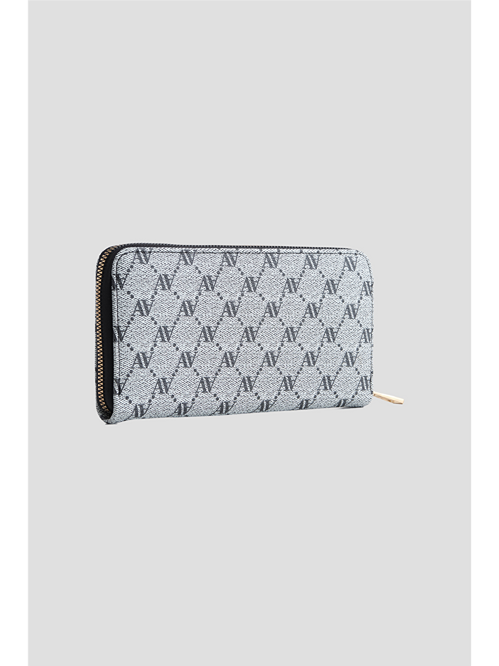 Gri Cüzdan Noktalı 25Yd7005 Gri-1