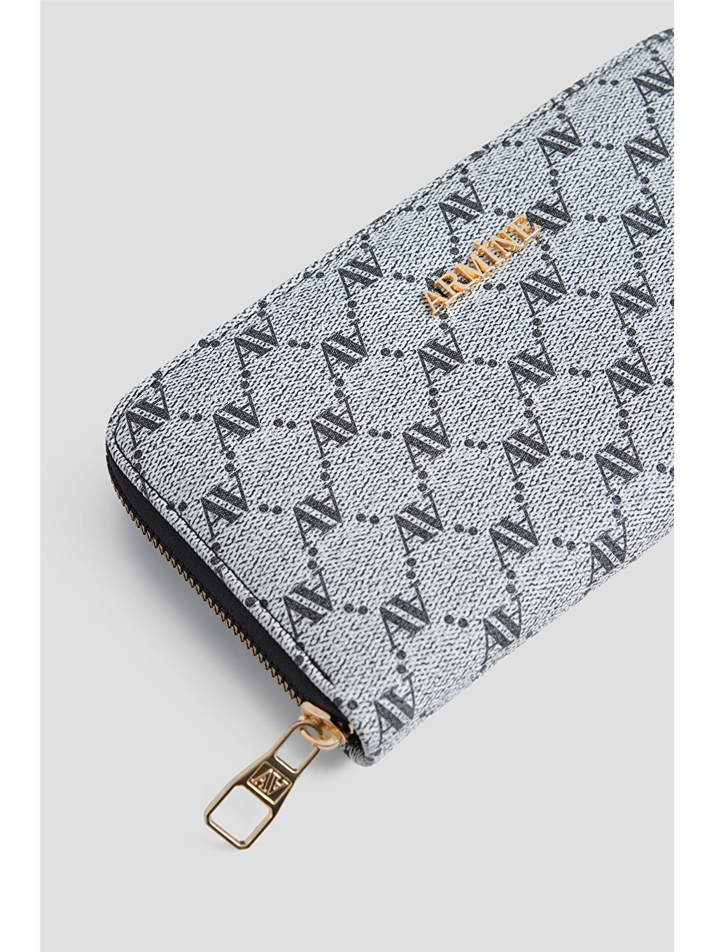 Gri Cüzdan Noktalı 25Yd7005 Gri-3