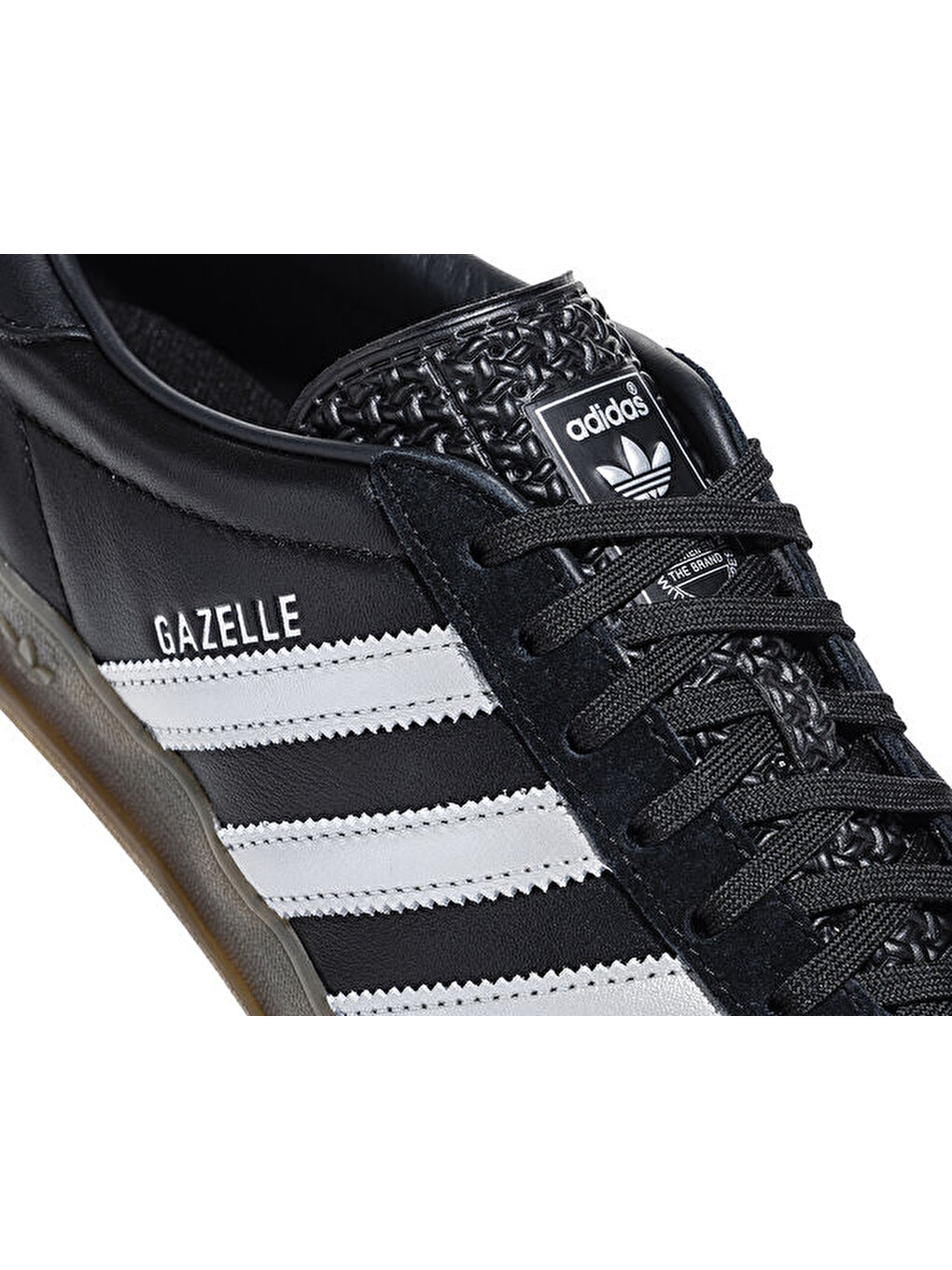 Gazelle Indoor Erkek Günlük Ayakkabı Jh8837 Siyah-5