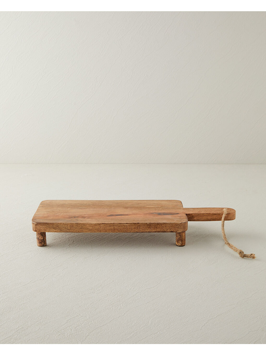 Woodland Mango Sunum Tahtası 41x15x5 Cm Kahverengi