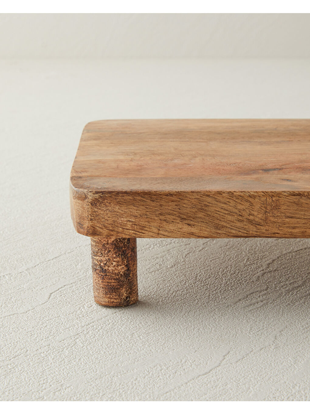 Woodland Mango Sunum Tahtası 41x15x5 Cm Kahverengi-2