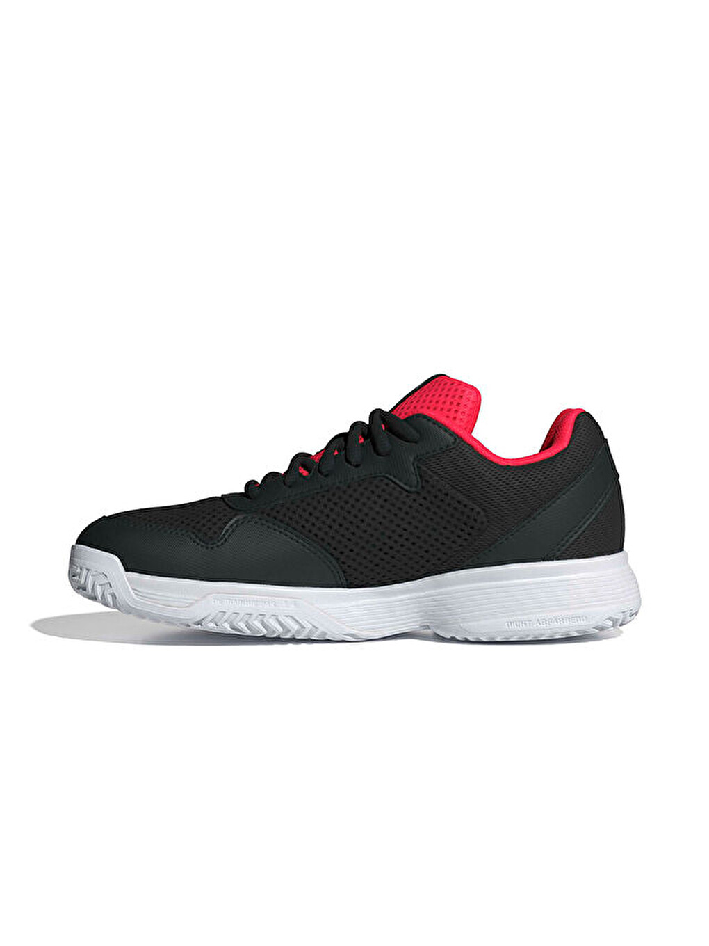 Siyah Courtflash K Genç Tenis Ayakkabısı Jr4451 Beyaz-3