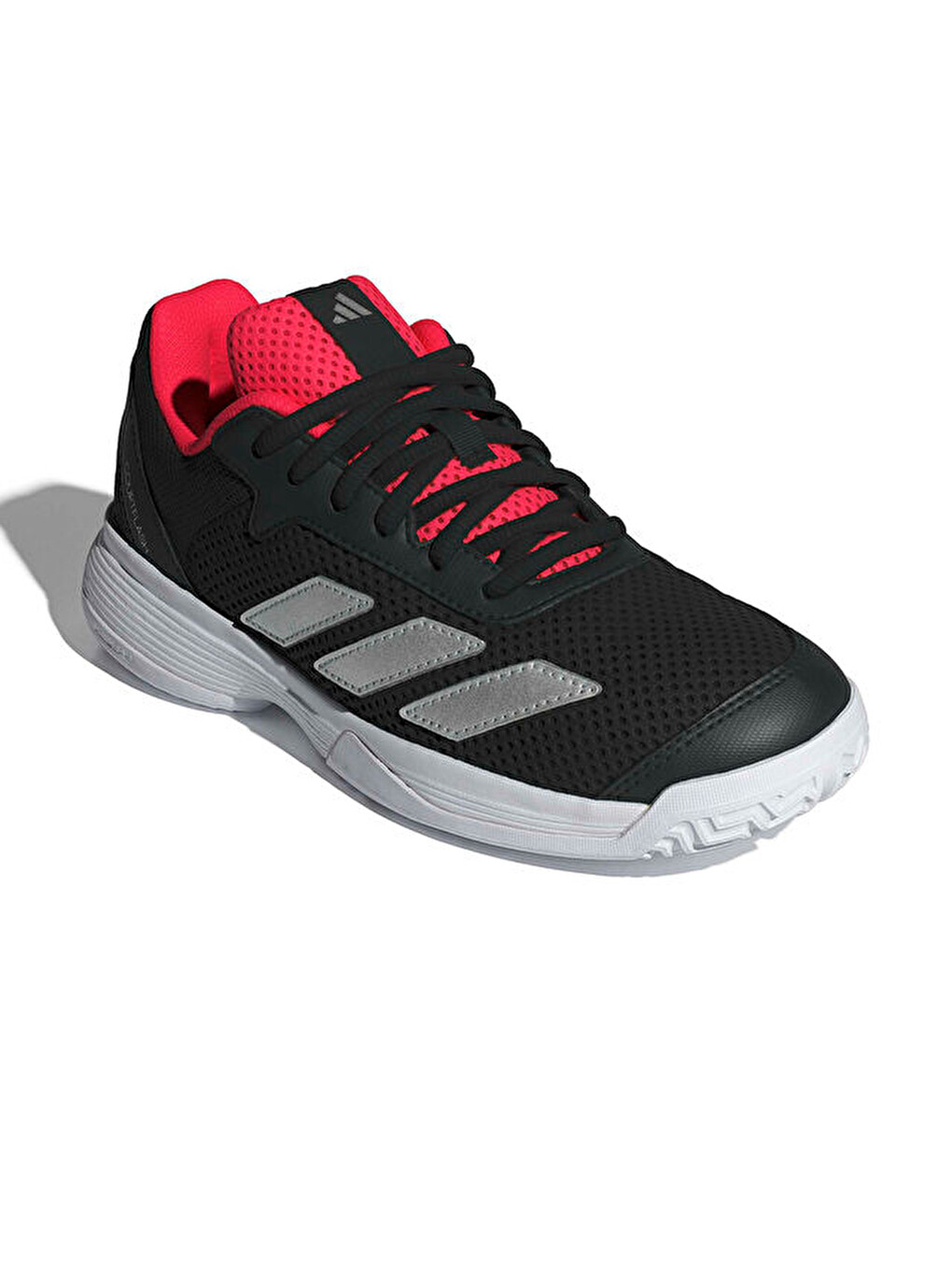Siyah Courtflash K Genç Tenis Ayakkabısı Jr4451 Beyaz-4