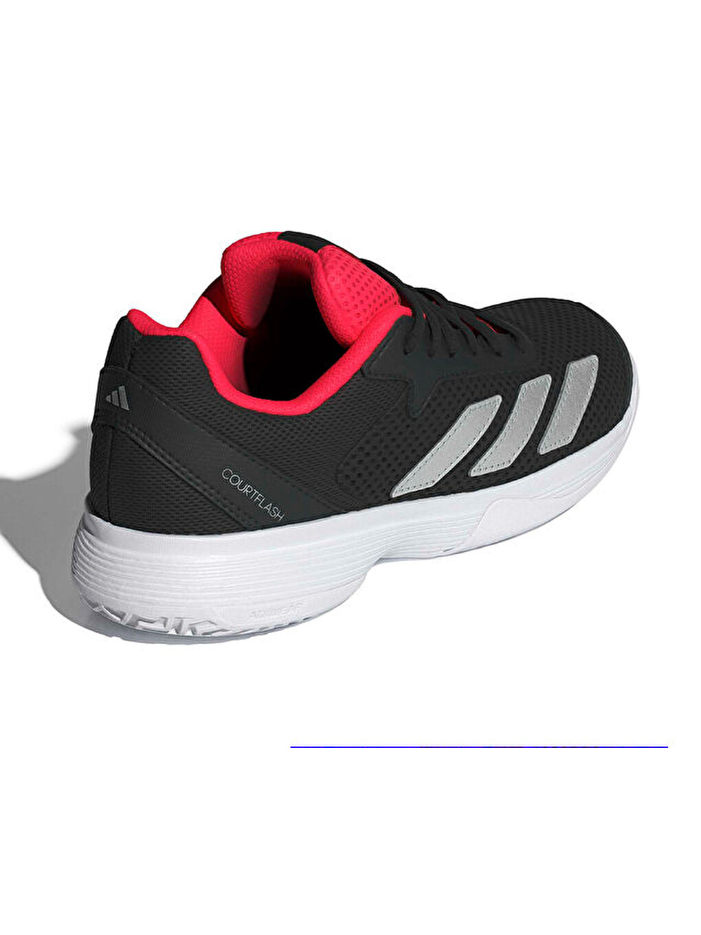 Siyah Courtflash K Genç Tenis Ayakkabısı Jr4451 Beyaz-6