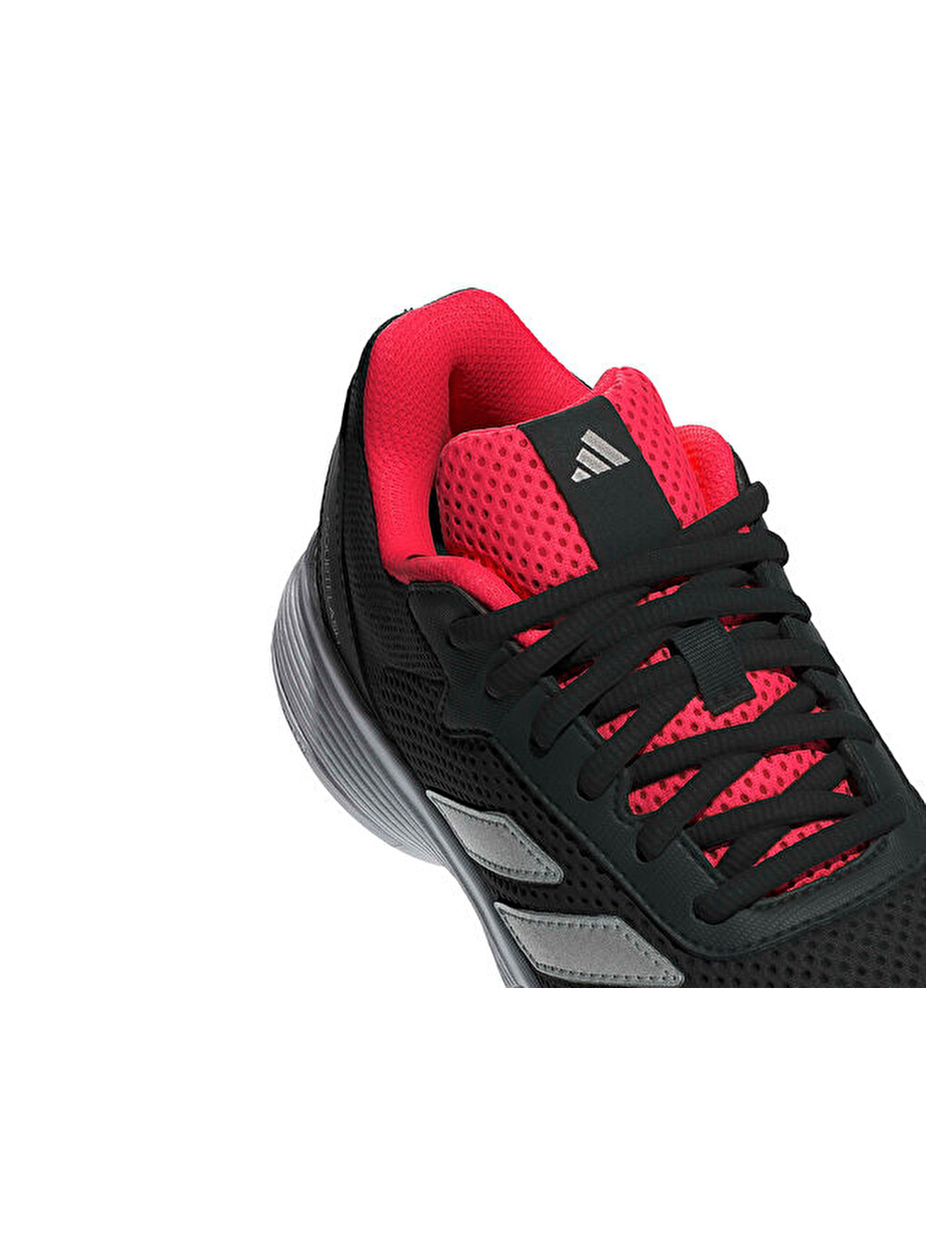 Siyah Courtflash K Genç Tenis Ayakkabısı Jr4451 Beyaz-8