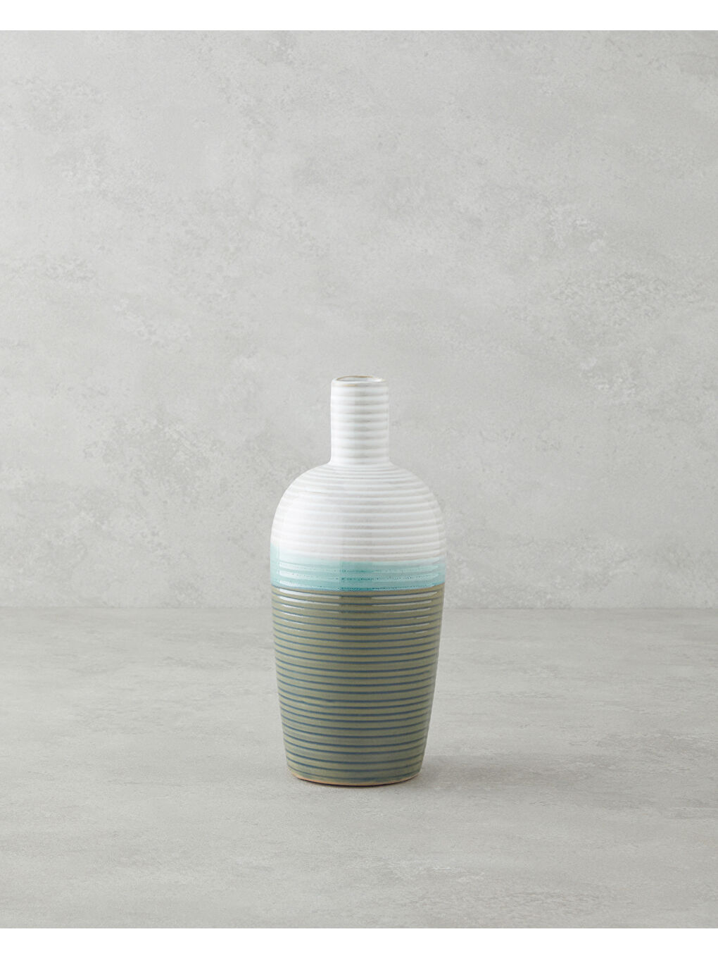 Larry Vazo 10x10x22 cm Yeşil