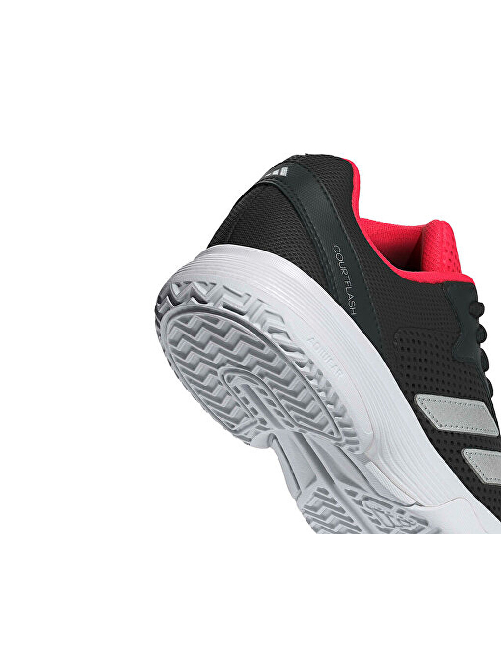Siyah Courtflash K Genç Tenis Ayakkabısı Jr4451 Beyaz-9