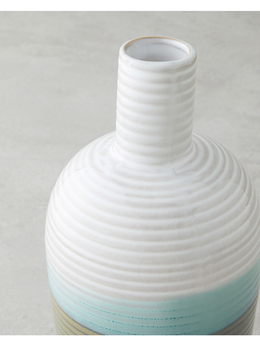 Larry Vazo 10x10x22 cm Yeşil-2