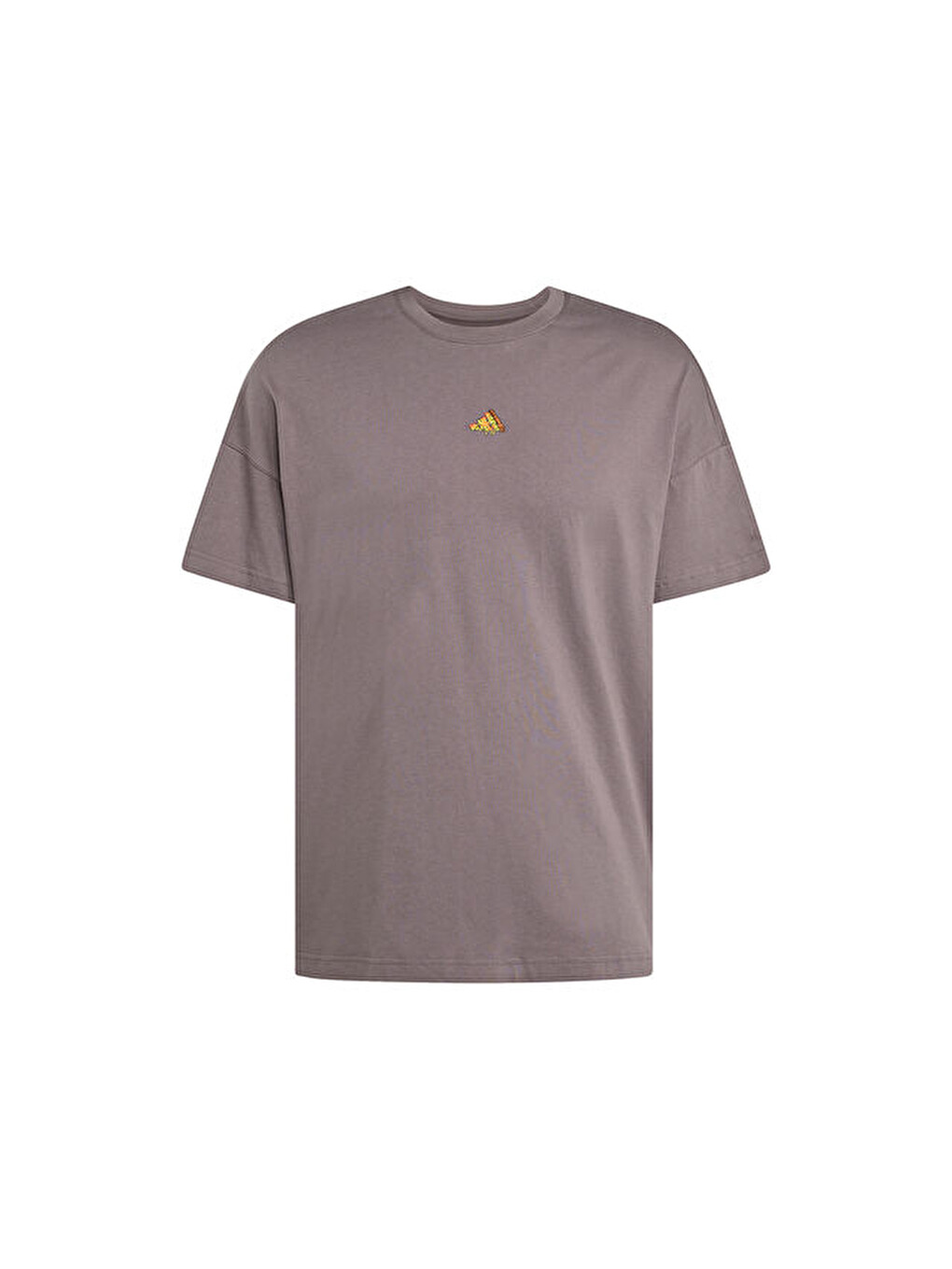 M Fn T-shirt Erkek Günlük Tişört Jv7965 Gri-3