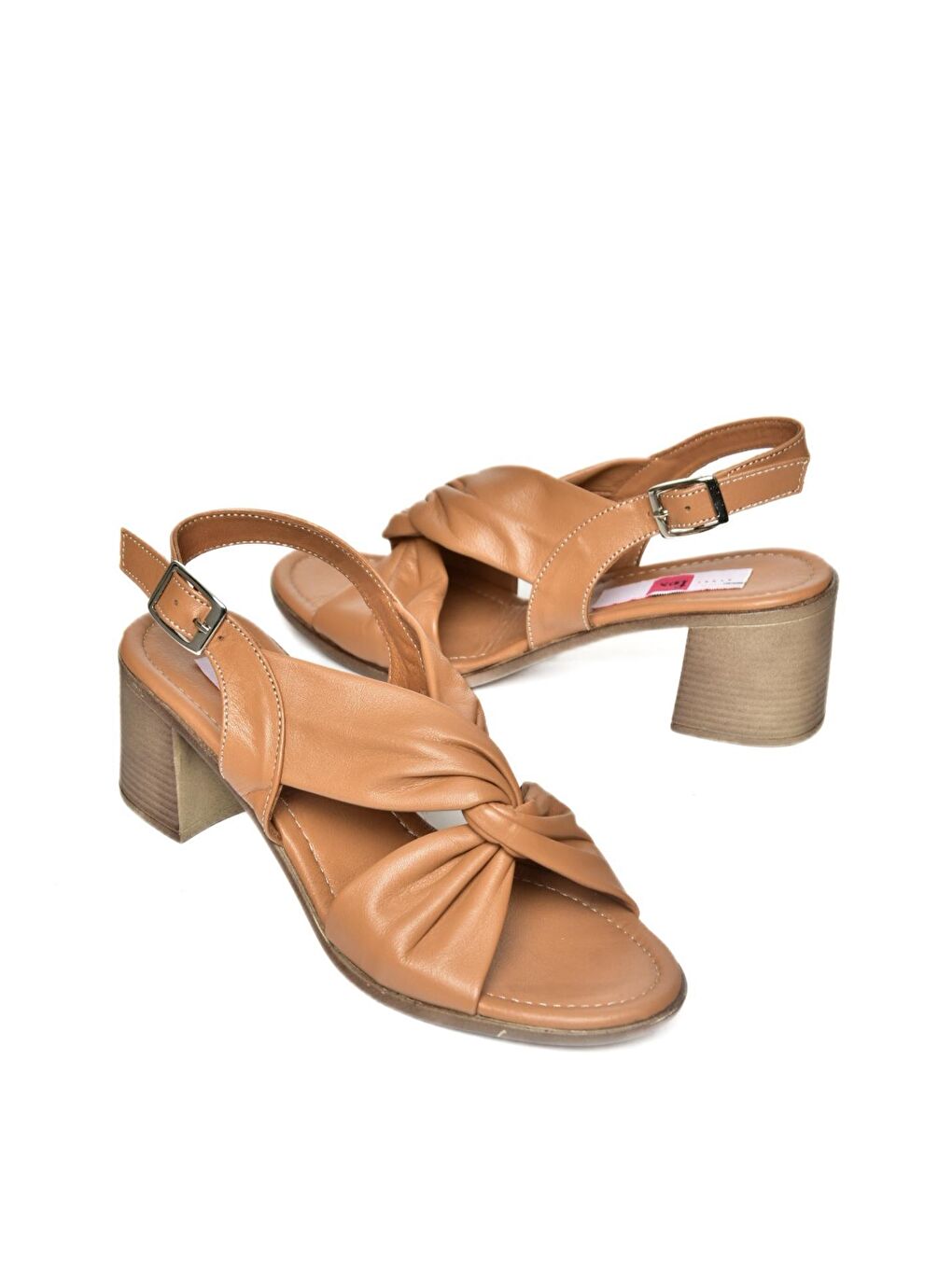 Kahverengi P5554501 Taba Kadın Sandalet-2