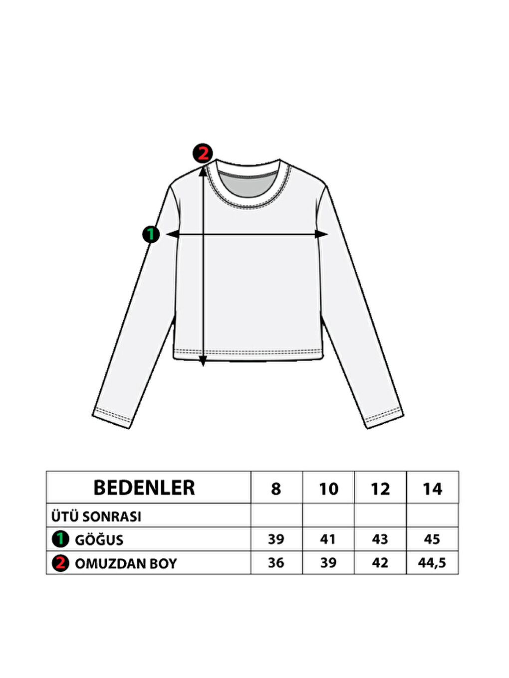 Yeşil Kız Çocuk Flamingo Baskılı Tişört-1