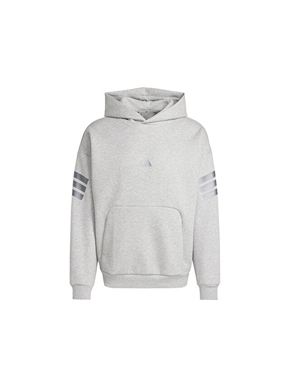 M Fı 3s Hd Hld Erkek Günlük Sweatshirt Jy0094 Gri-5