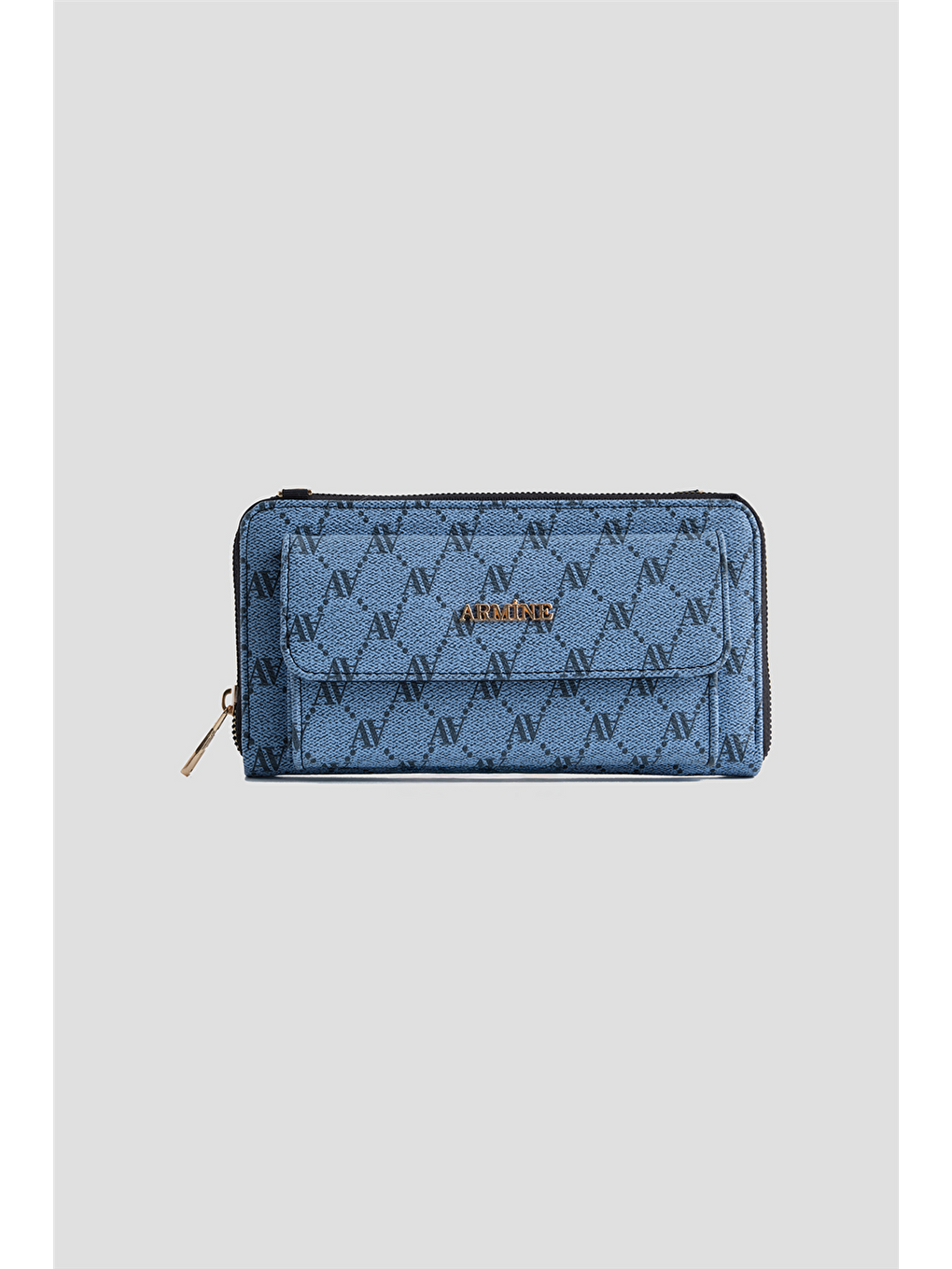 El Çantası Noktalı 25Yd7268 Mavi