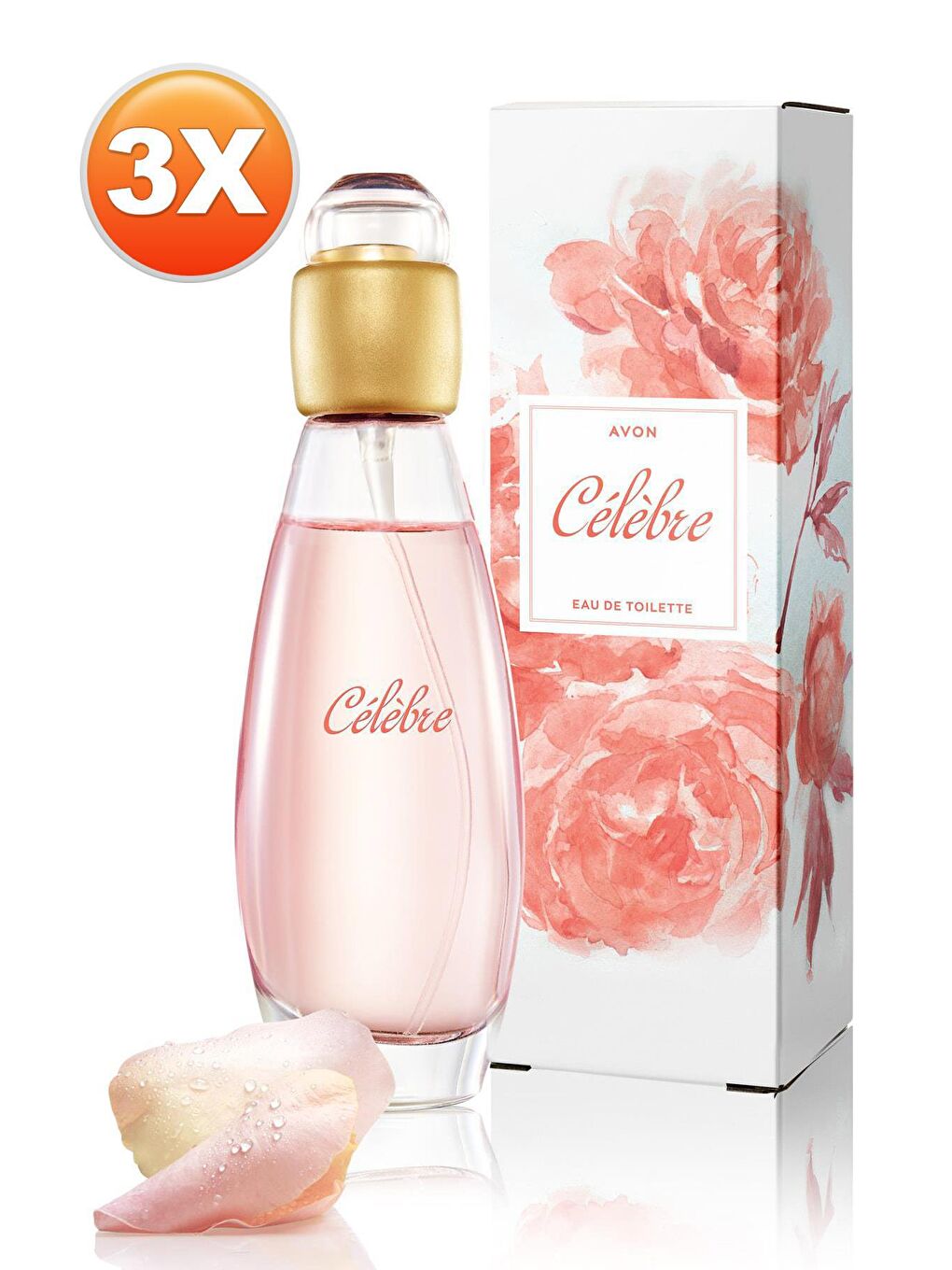 AVON Celebre Kadın Parfüm Edt 50 Ml. Üçlü Set - 2