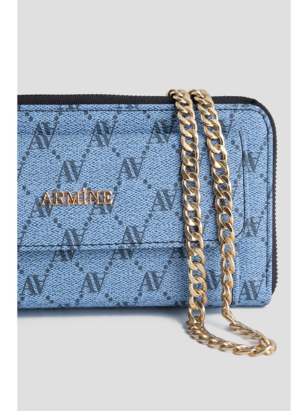 El Çantası Noktalı 25Yd7268 Mavi-3