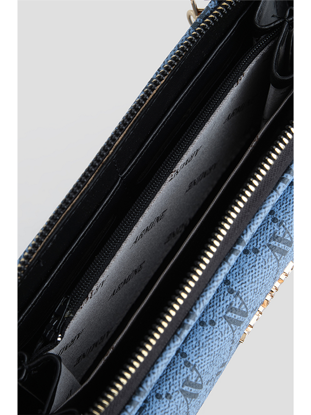 El Çantası Noktalı 25Yd7268 Mavi-4