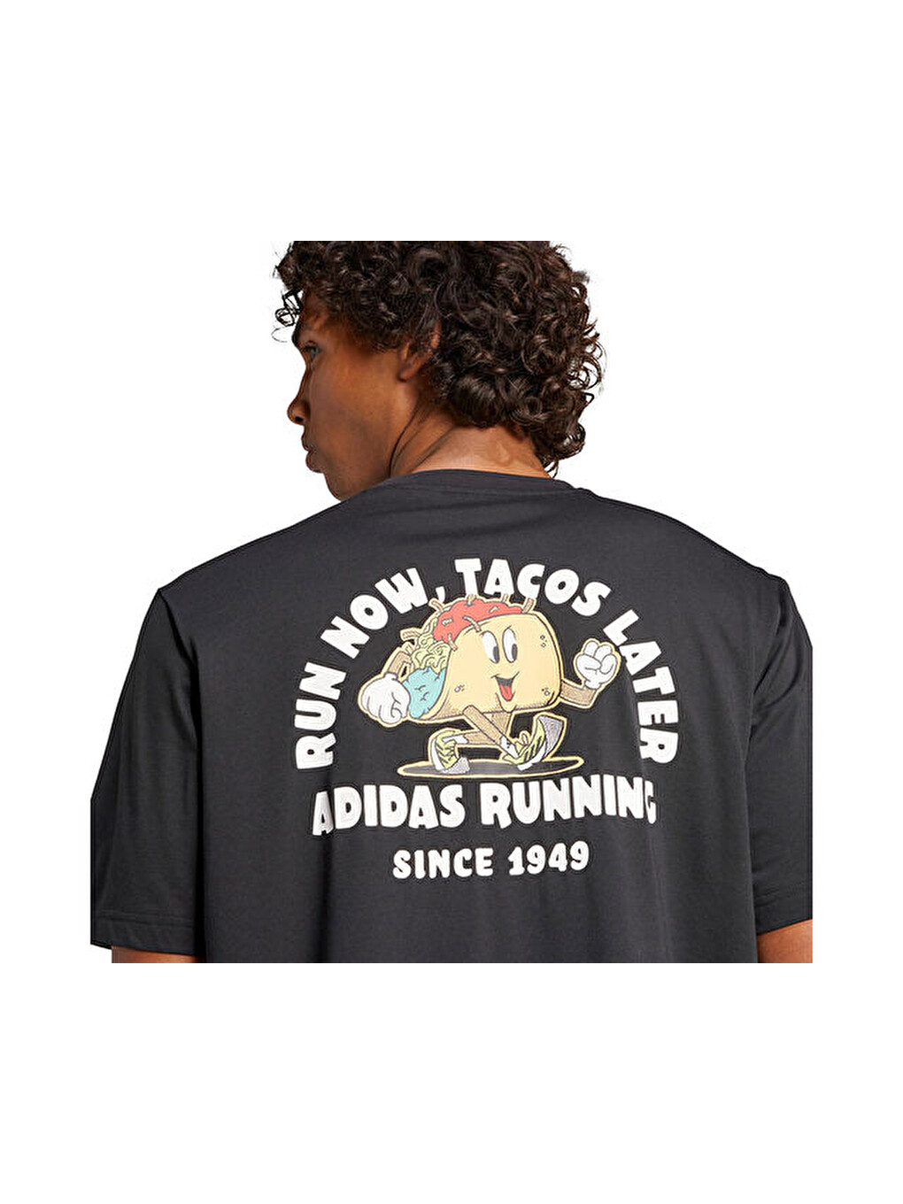 M Taco G T Erkek Koşu Tişörtü Jy8628 Siyah-3