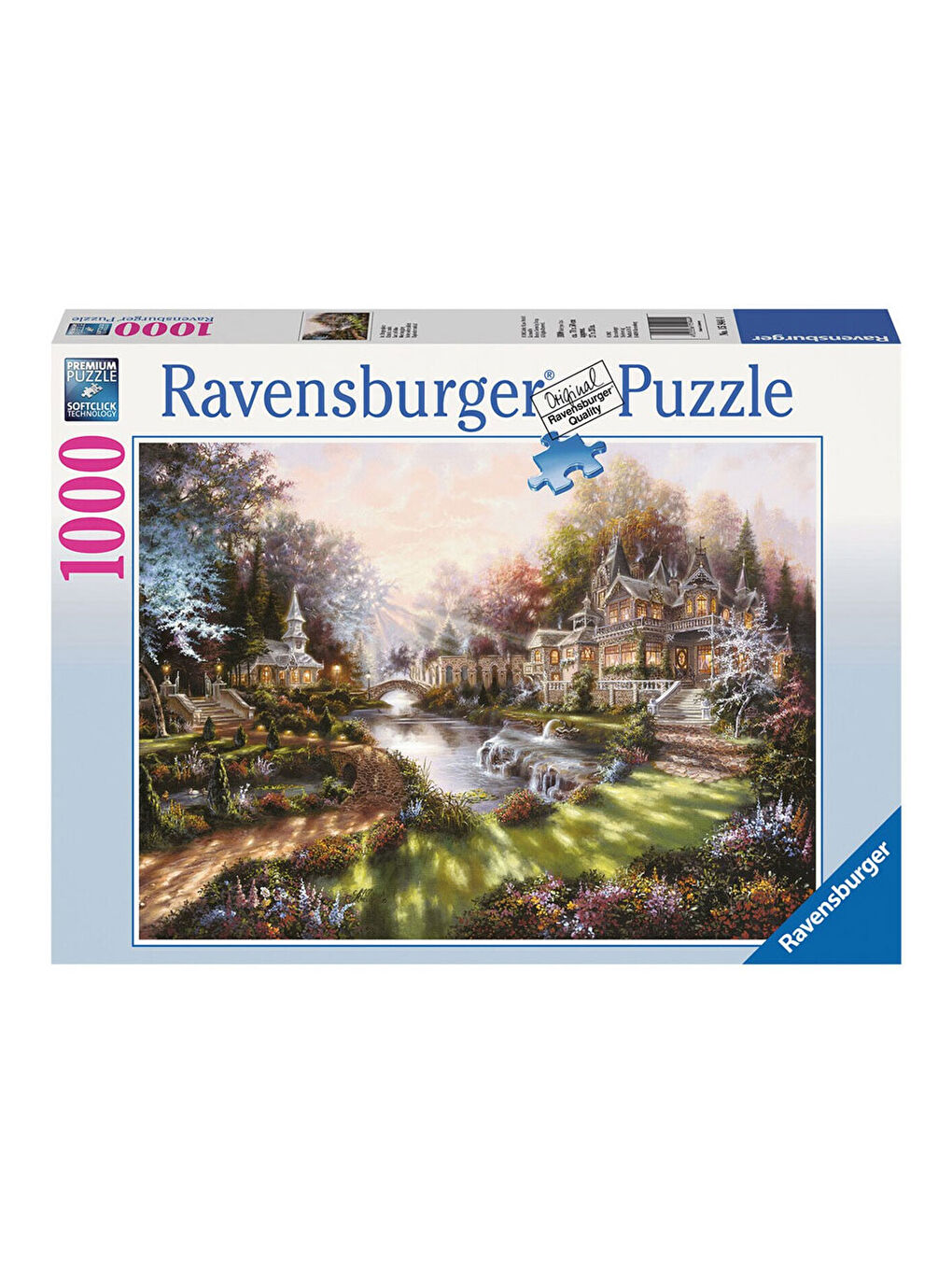 Ravensburger Renksiz Sabah Işığı 1000 Parça Puzzle Rpb159444 - 1