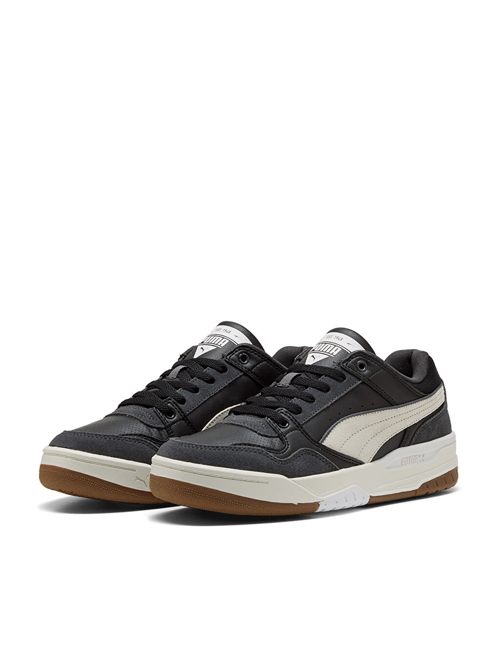 Rebound Retro Sd Erkek Siyah Sneaker-2