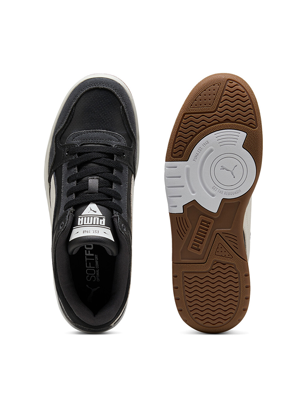 Rebound Retro Sd Erkek Siyah Sneaker-4