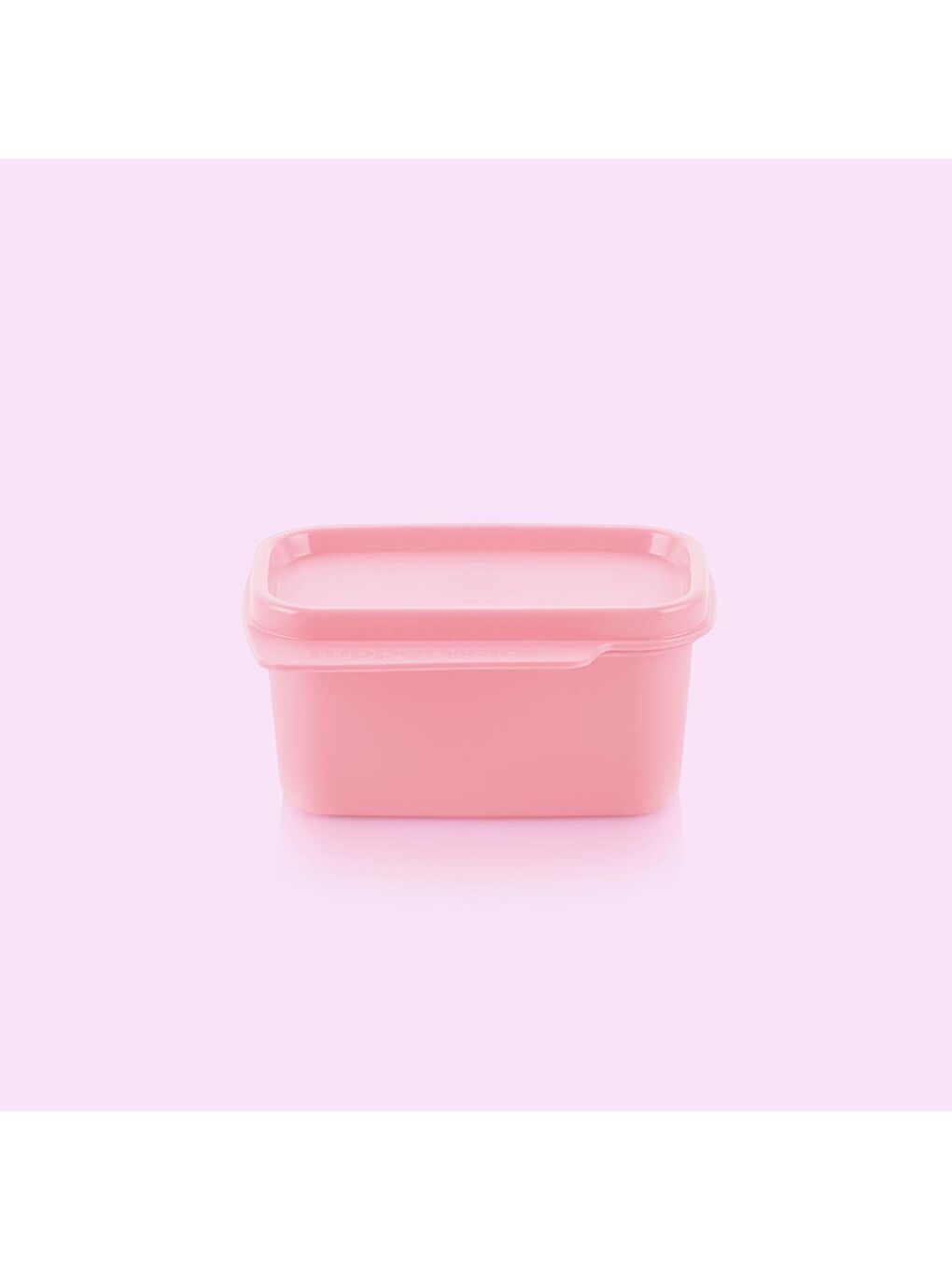 Tupperware Pembe Kare Saklama 160ml