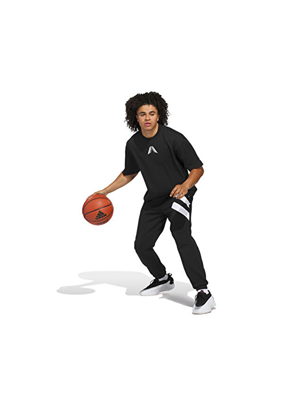Anted Bt2 Tee Erkek Basketbol Tişörtü Kc3700 Siyah-4