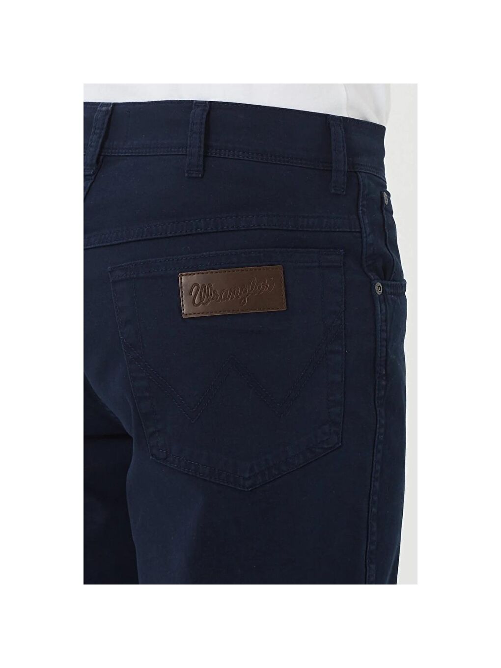 Wrangler Lacivert Erkek Lacivert Jean  Şort - 2