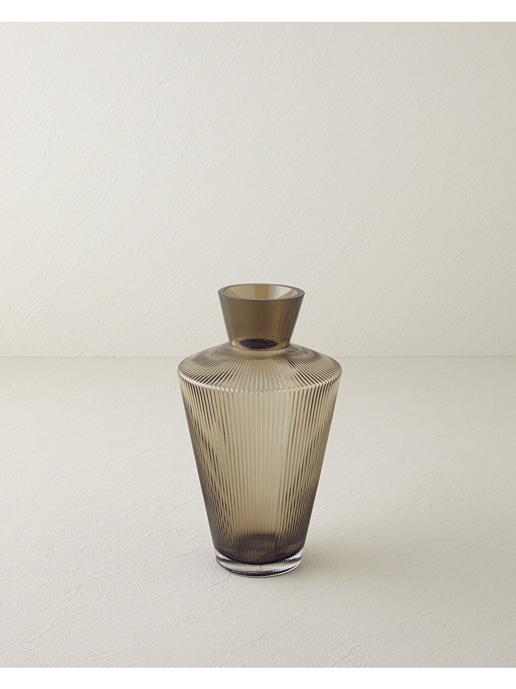 Alessi Vazo 25 cm Açık Kahverengi