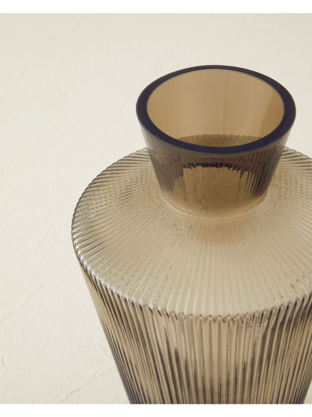 Alessi Vazo 25 cm Açık Kahverengi-1