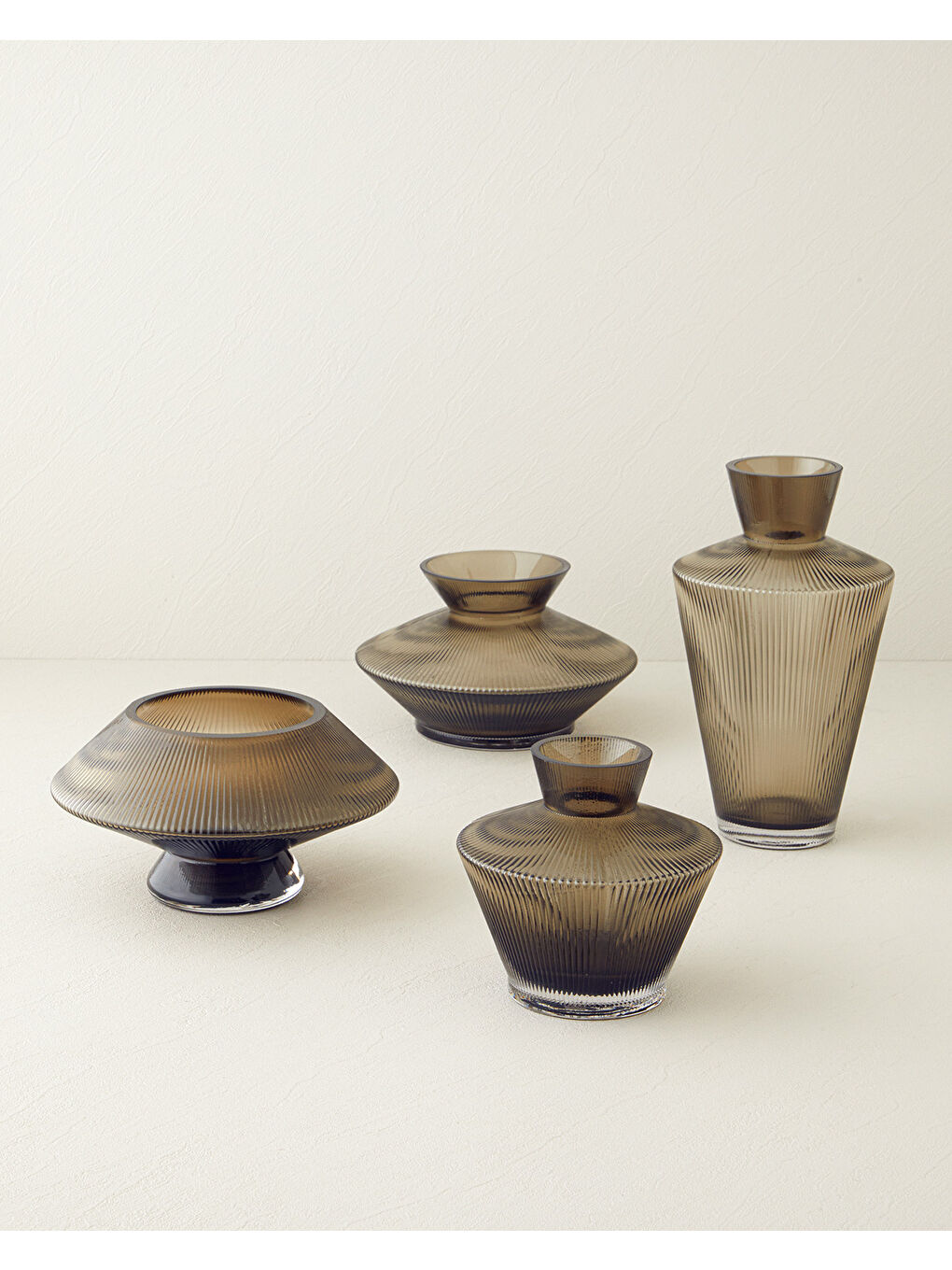 Alessi Vazo 25 cm Açık Kahverengi-2