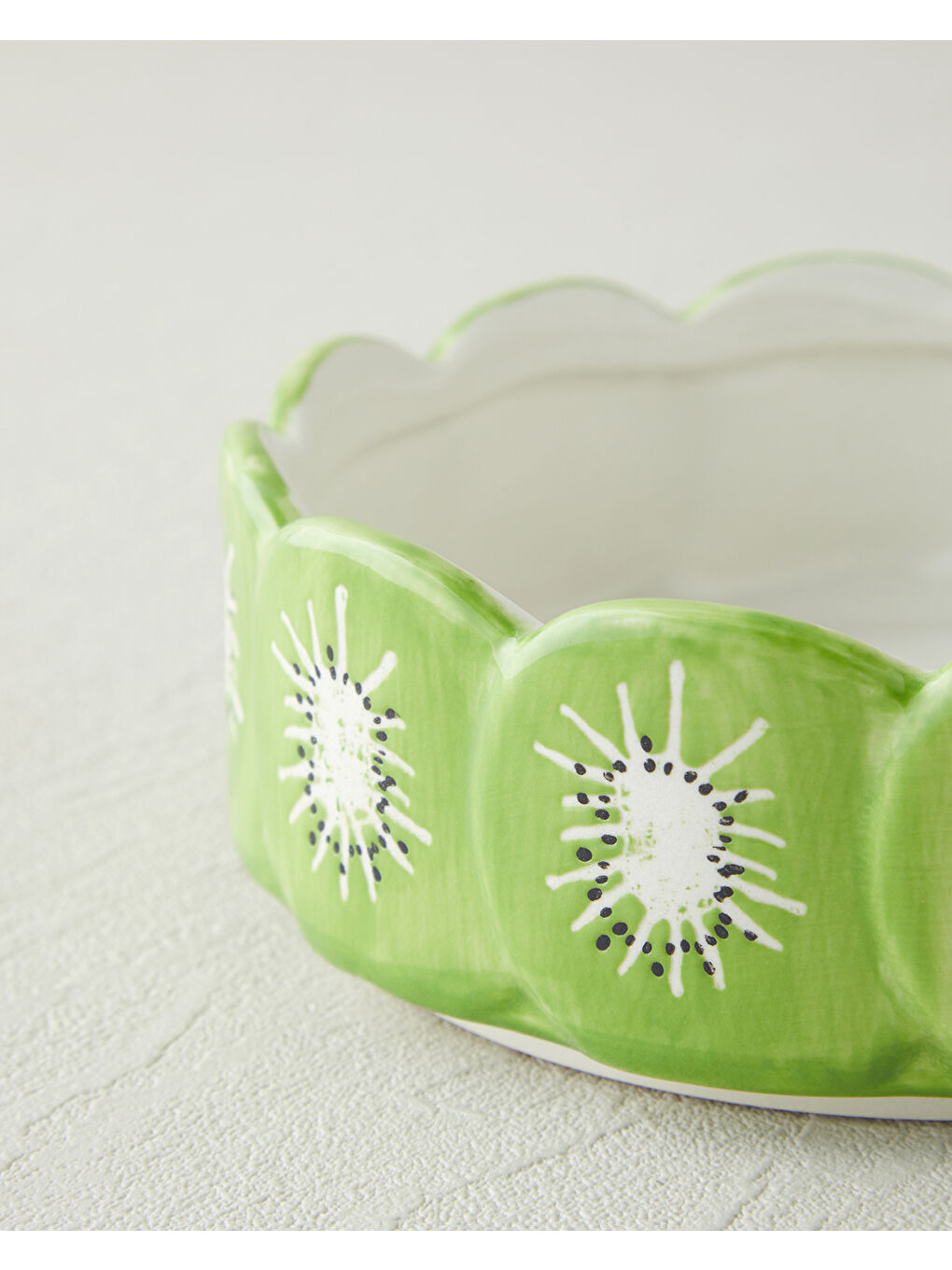 Kiwi Stoneware Kase 15,5 cm Yeşil-2