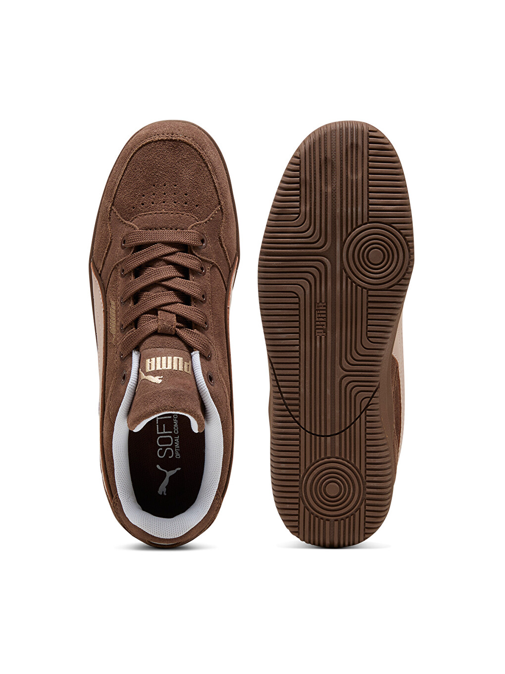 K-Moda Sd Kadın Kahverengi Sneaker-4